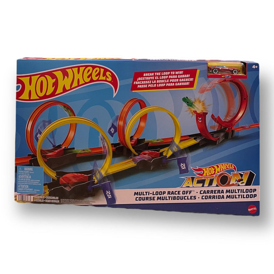 Hot Wheels Action - Swirling looping