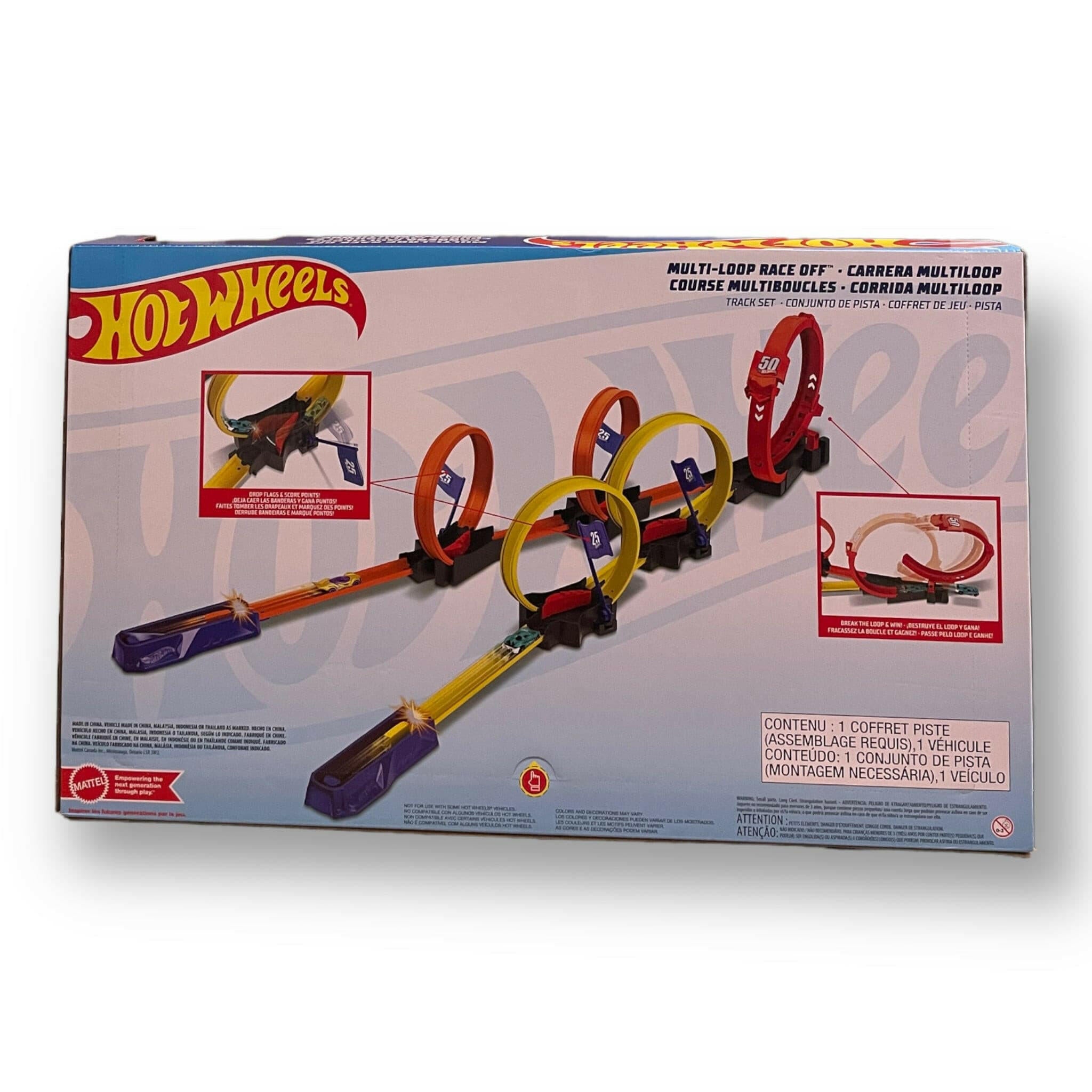 Hot Wheels Track Loop