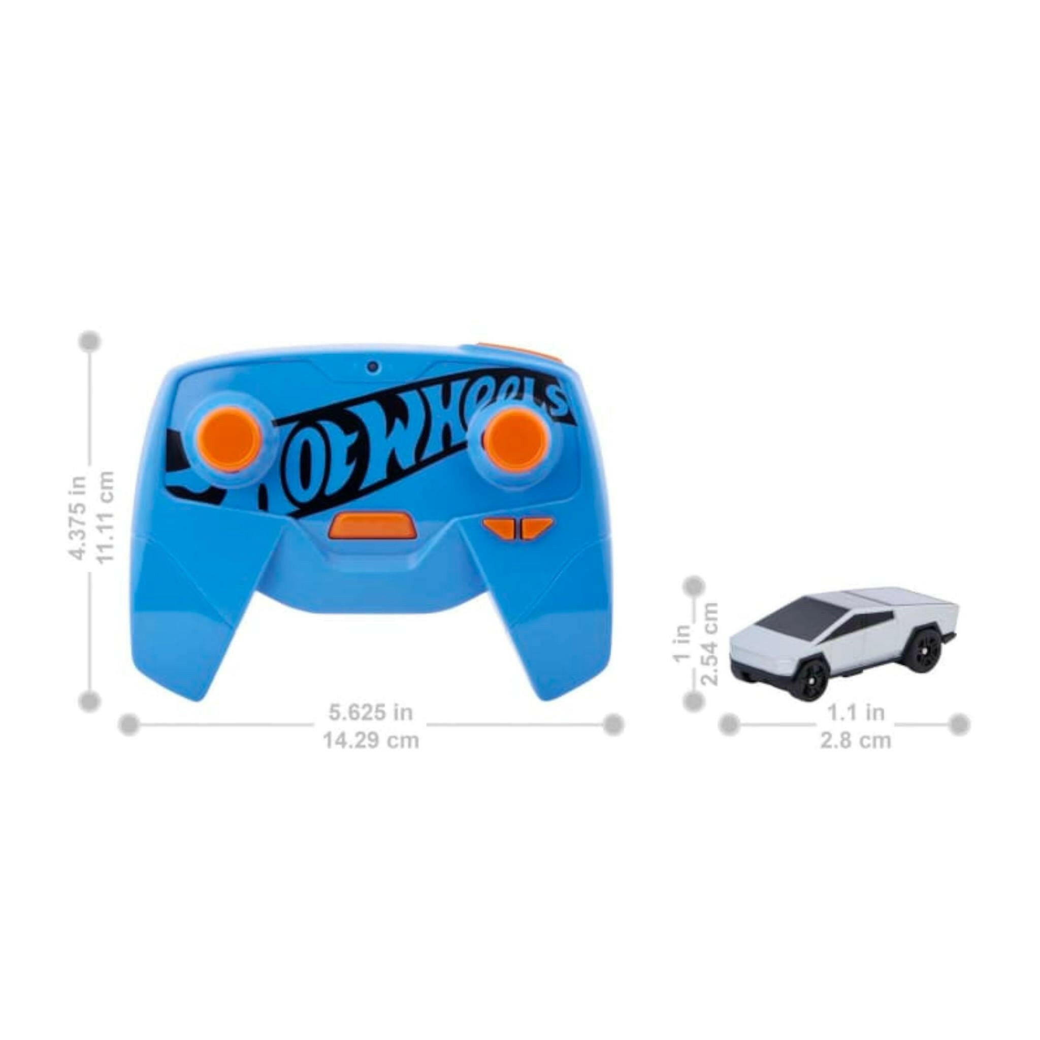 Hot Wheels Tesla 1 64 CyberTruck RC with USB
