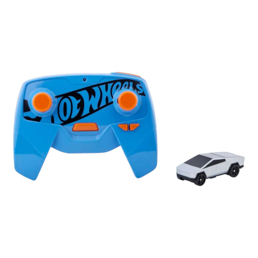 Hot Wheels Tesla 1:64 CyberTruck RC with USB
