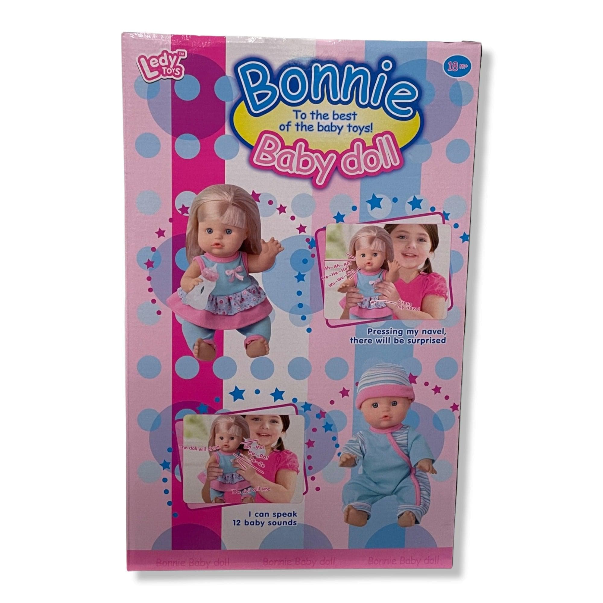Interactive Soft Body Baby Doll with Accessories