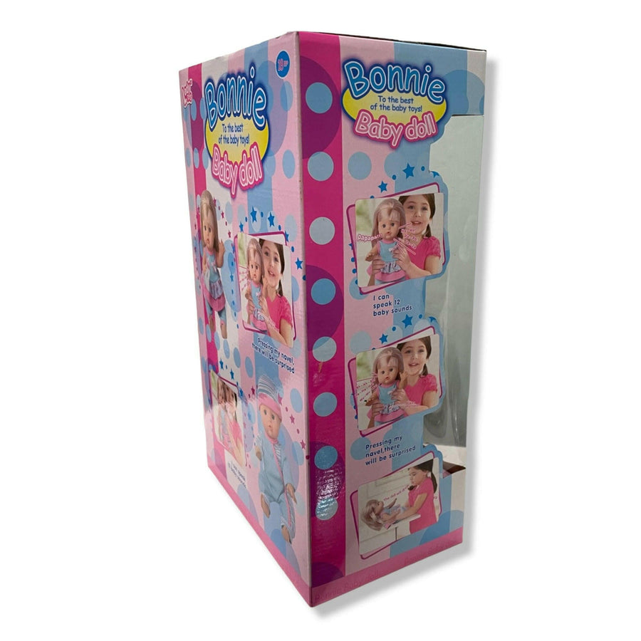 Interactive Soft Body Baby Doll with Accessories