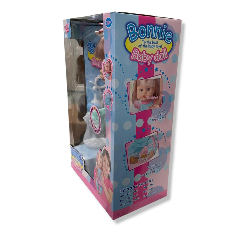 Interactive Soft Body Baby Doll with Accessories