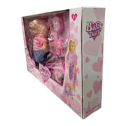 baby doll stroller set Baby Doll 14 Inch Set With Stroller And 12 Sounds