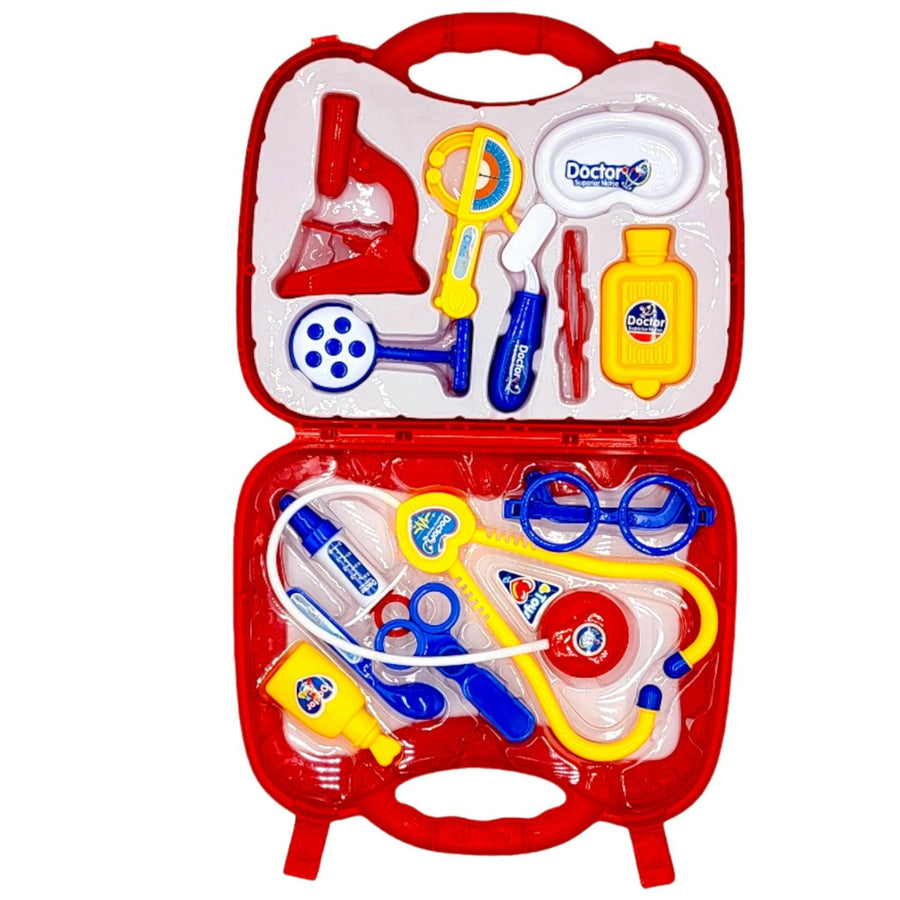 Kids Children Role Play Medical Doctor Kit Equipment Nurse Case Toy