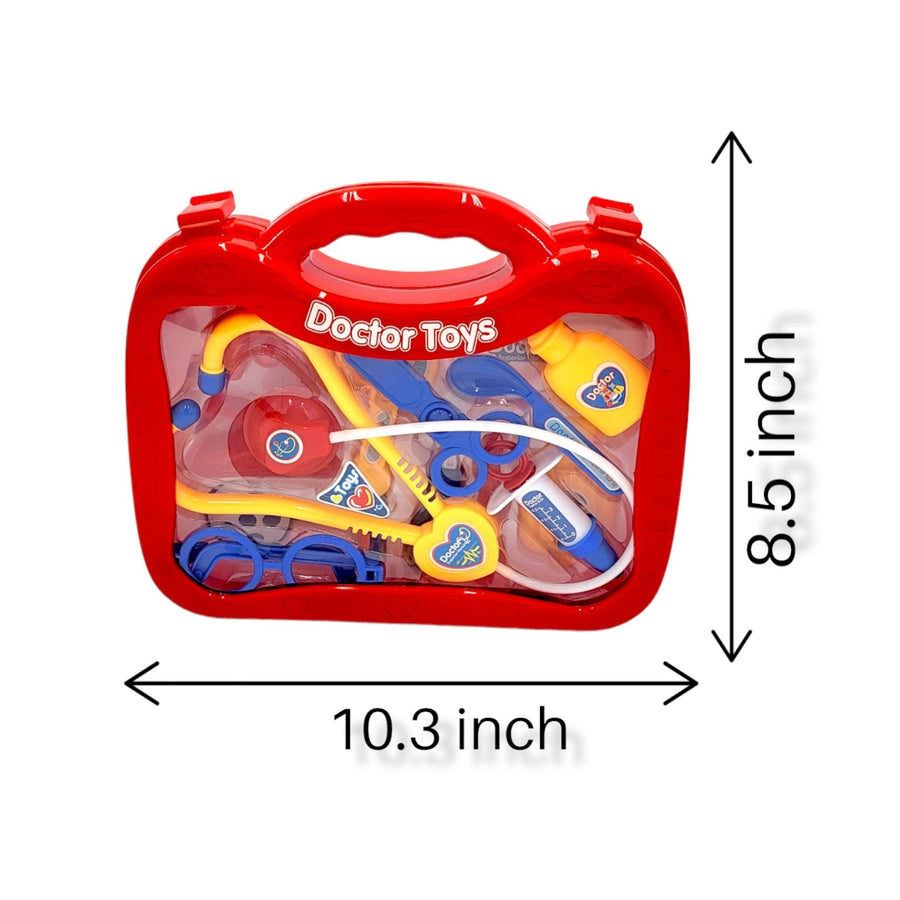 Kids Children Role Play Medical Doctor Kit Equipment Nurse Case Toy