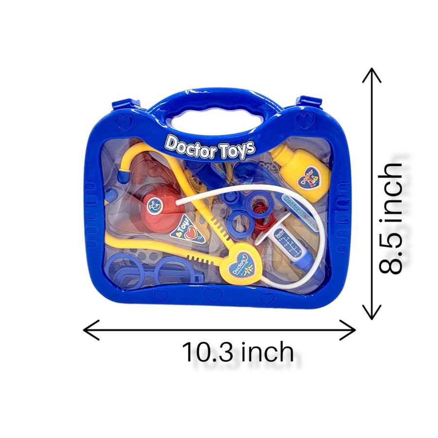 Kids Children Role Play Medical Doctor Kit Equipment Nurse Case Toy