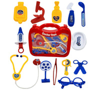 Kids Children Role Play Medical Doctor Kit Equipment Nurse Case Toy