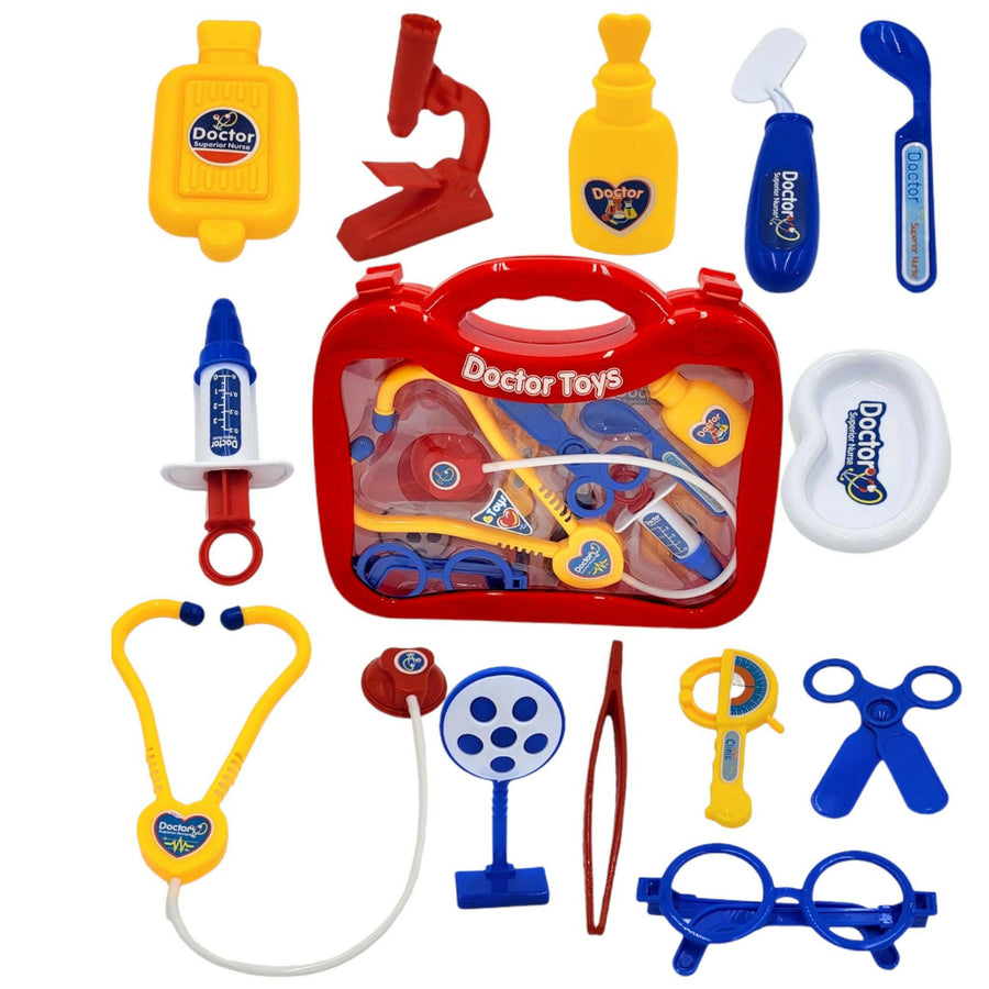 Kids Children Role Play Medical Doctor Kit Equipment Nurse Case Toy