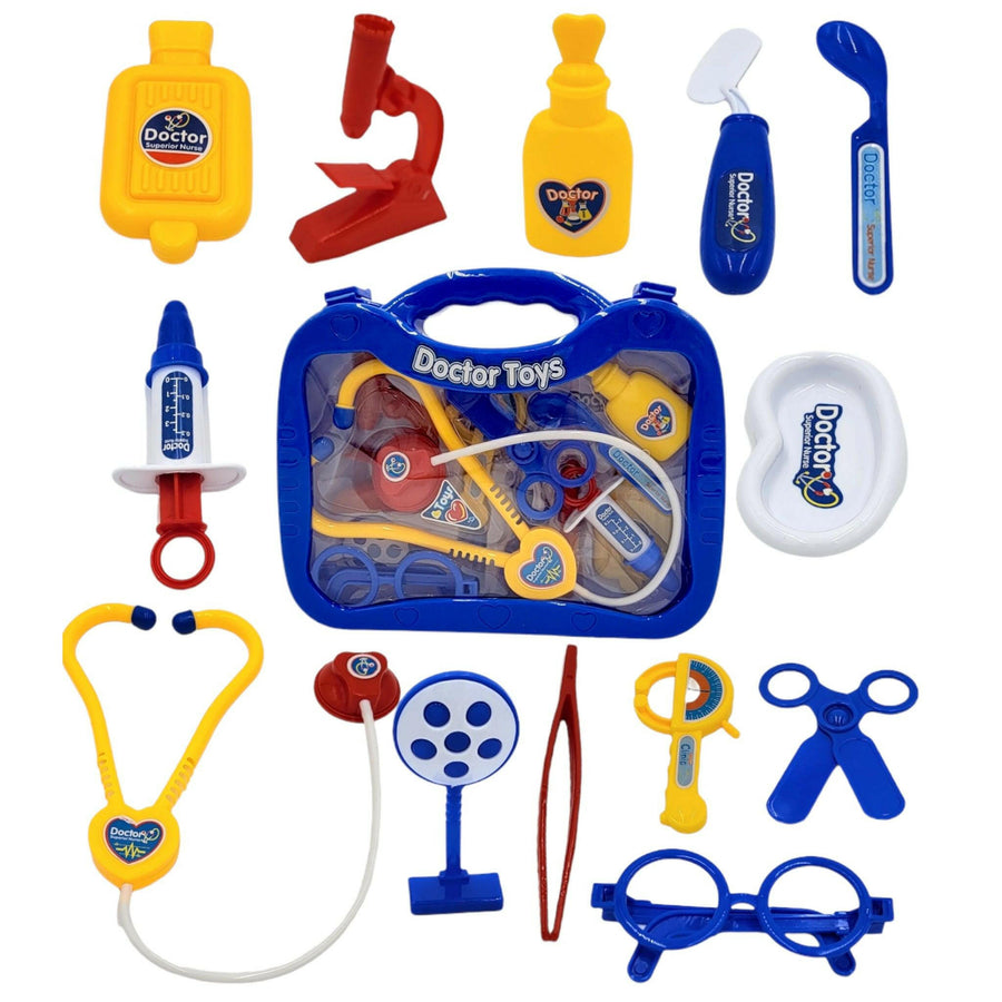 Kids Children Role Play Medical Doctor Kit Equipment Nurse Case Toy
