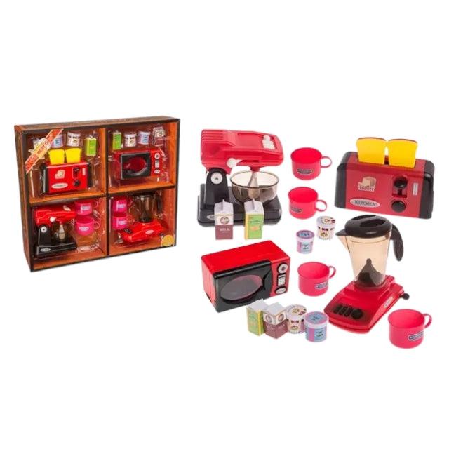 Kitchen Toy Pretend Cooking Set 21 Peace