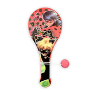 Ladybug Miraculous Paddle Ball