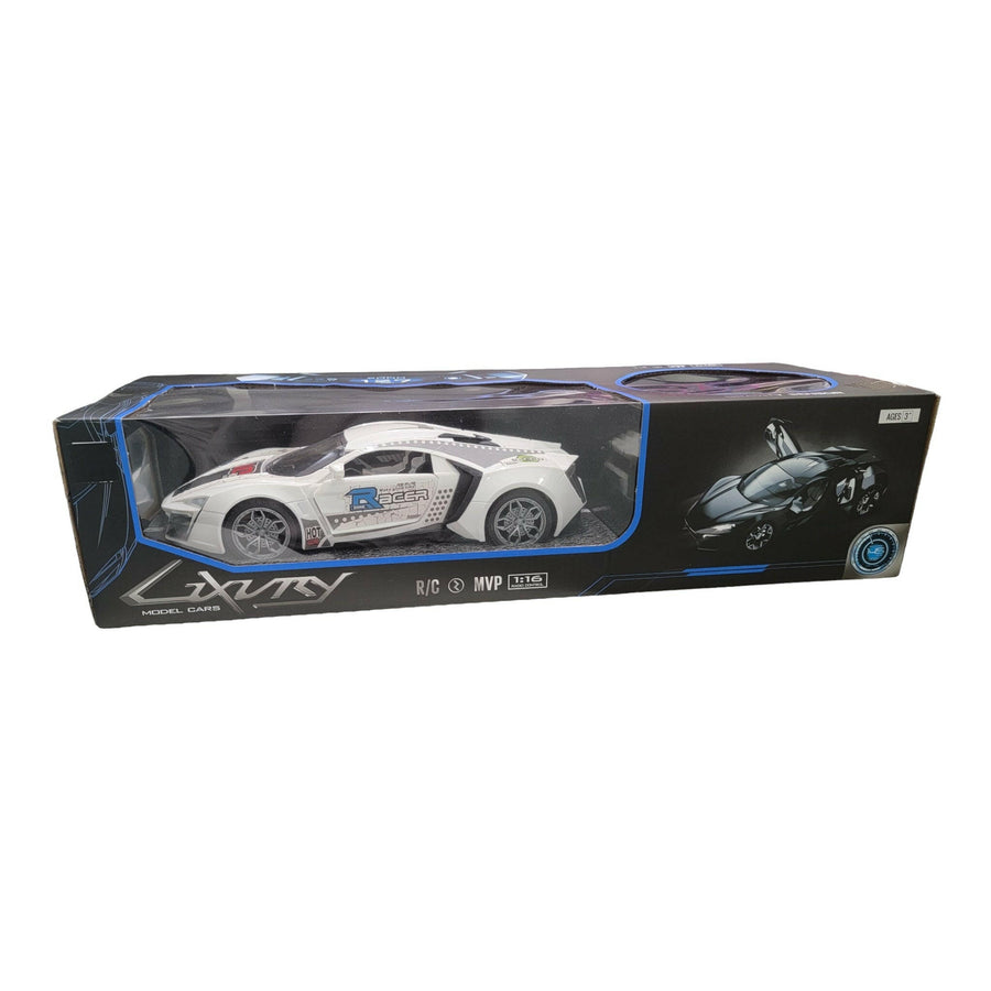 Luxury Model R/C car with steering wheel