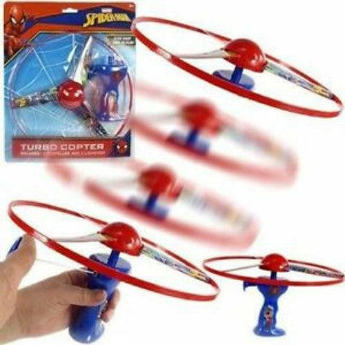 Marvel Spiderman Turbo Copter Propeller Launcher