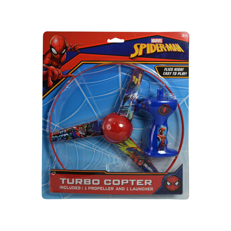 Marvel Spiderman Turbo Copter Propeller Launcher