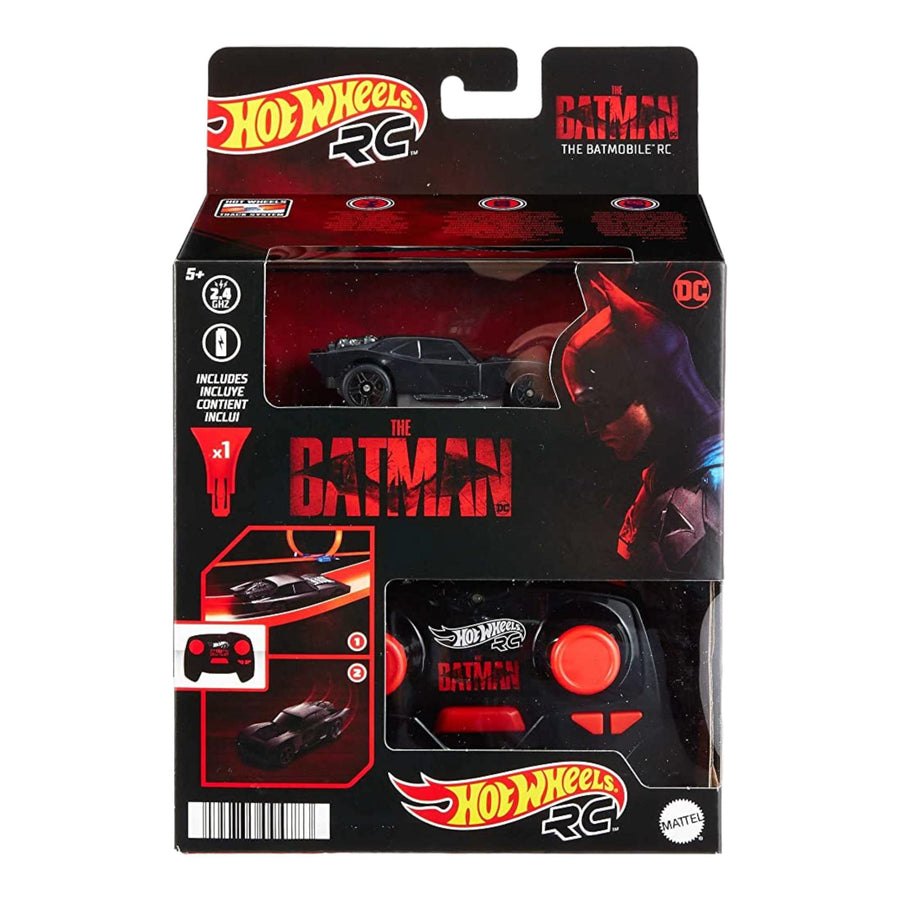 Mattel DI Hot Wheels 1:64 Batmobile RC