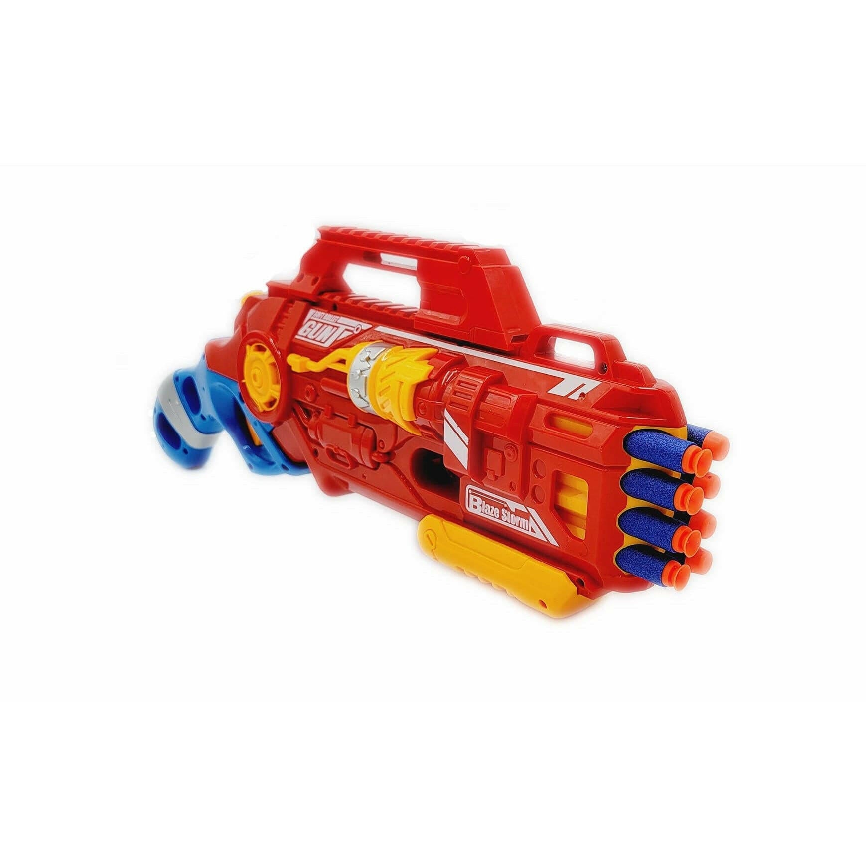 Mega Blaster Nerf Gun Toy Set with 20 Soft Bullets Toy Gun