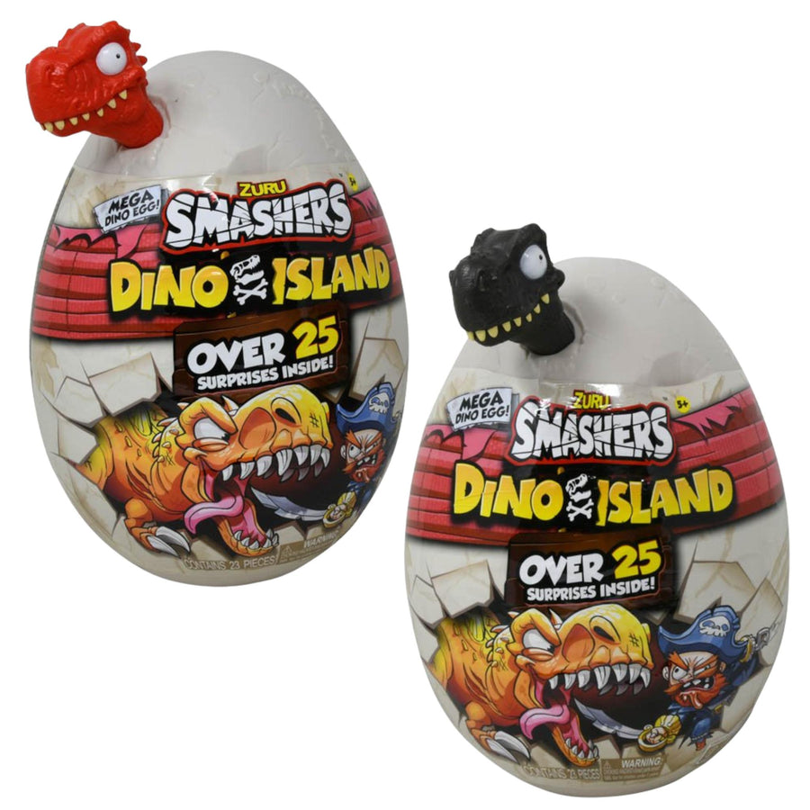 Mega Zuru Smashers Epic Egg Dino Island With 25 Surprises Inside