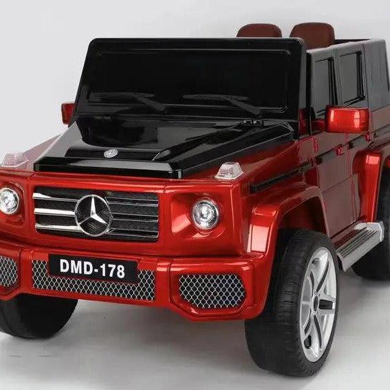Mercedes Benz G63 Ride On Electric Car With Remote Control And Leather Seat 12V7a.