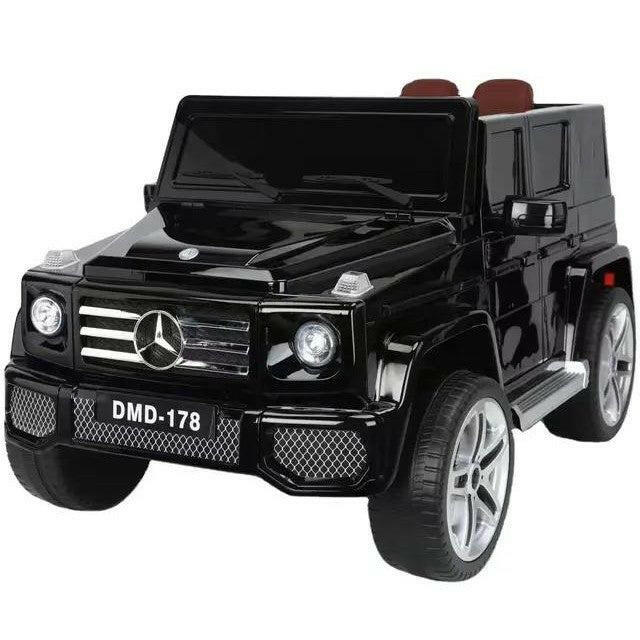 Mercedes Benz G63 Ride On Electric Car With Remote Control And Leather Seat 12V7a.