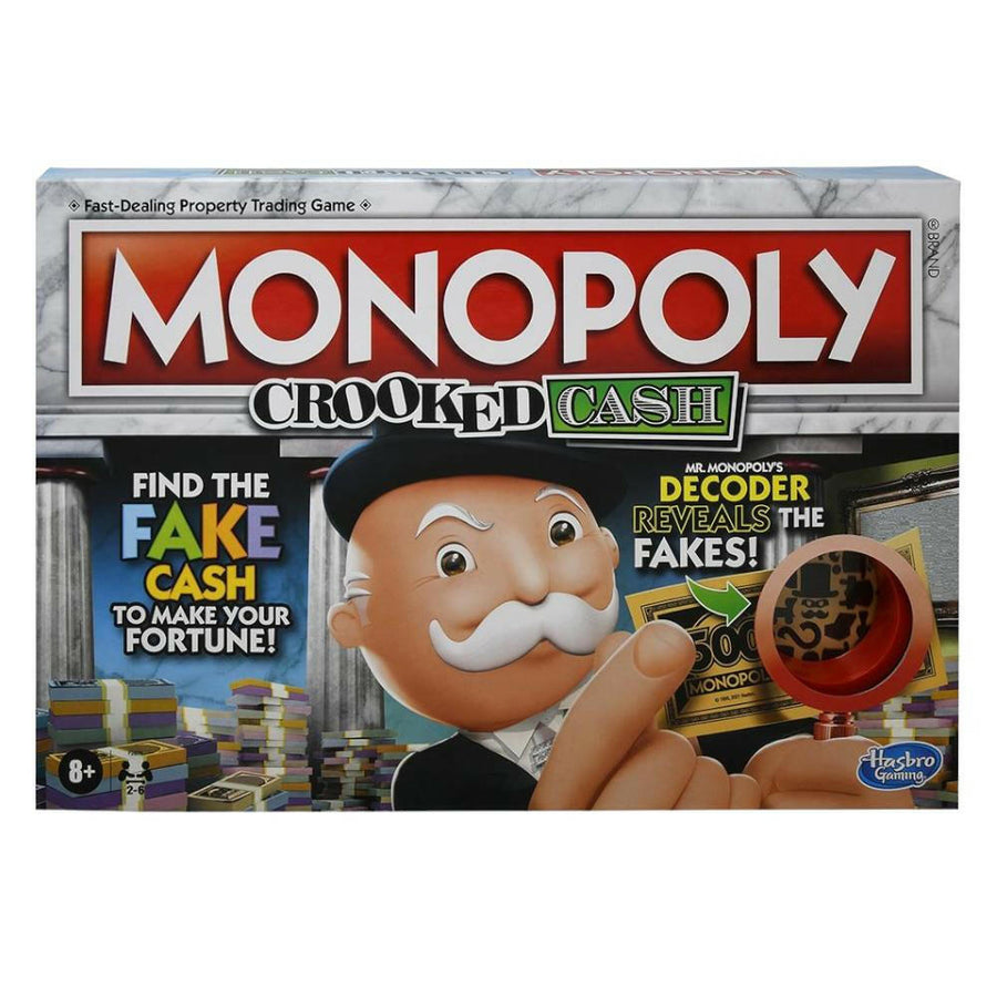 Monopoly Crooked Cash Board Game