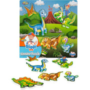 Montessori Blippi Large Wooden Puzzles For Kids Creative Kids