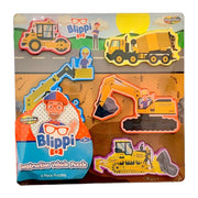 Montessori Blippi Large Wooden Puzzles For Kids Creative Kids