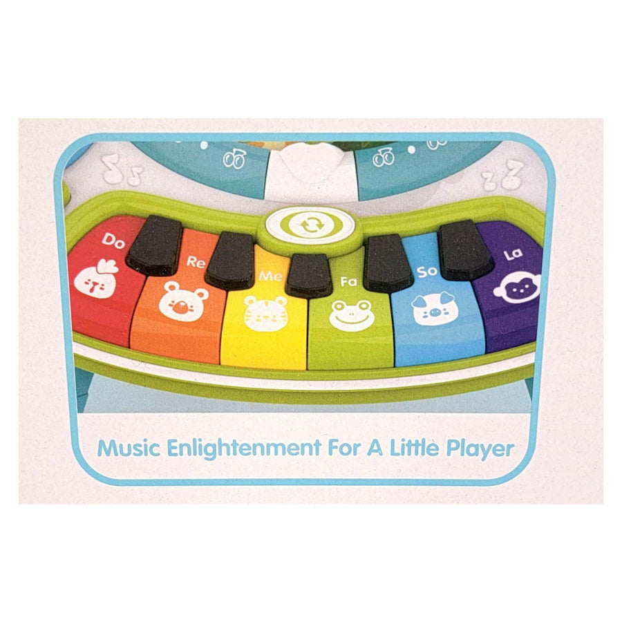 Multifunctional Learning Table Piano For Babies With Music And Bluetooth