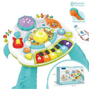 Multifunctional Learning Table Piano For Babies With Music And Bluetooth