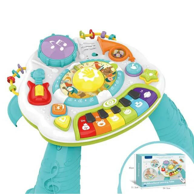 Multifunctional Learning Table Piano For Babies With Music And Bluetooth