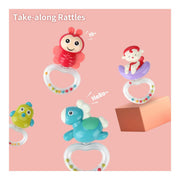 Musical Mobile Crib Toys with Projector and Light Timing Function Remote Control and Rattles