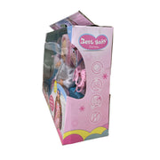 Adorable baby doll with 12 interactive sounds, perfect for playtime