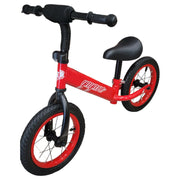 Kid Toddler Balance Bicycle Bike 12 Inch With Leather Adjustable Seat And Handlebar Lightweight.