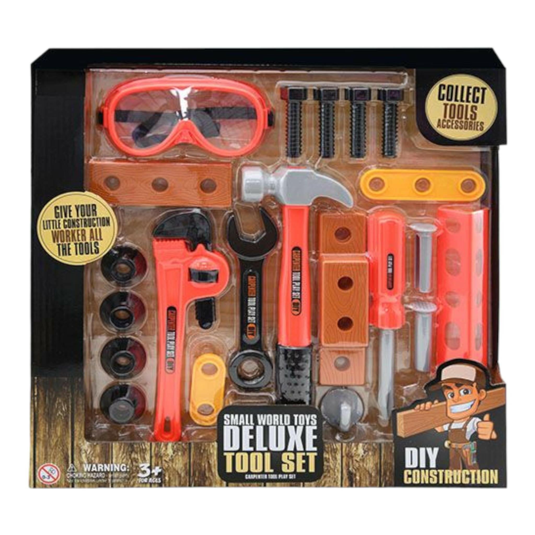 Pretend Deluxe Tool Set 20pc