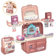 Pretend Role Play Dressing Vanity Table, DIY Fairy Tale Dream Of Little Princess 40 PSC