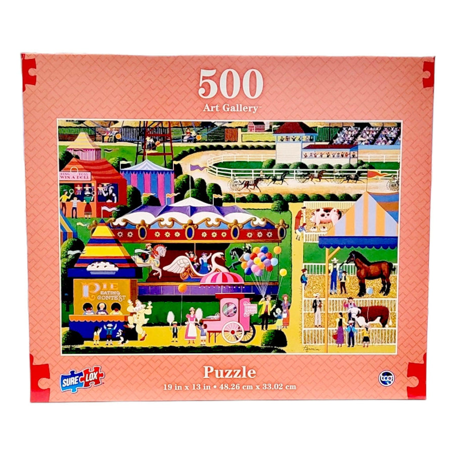 Puzzle 500 PCS Amusment Park