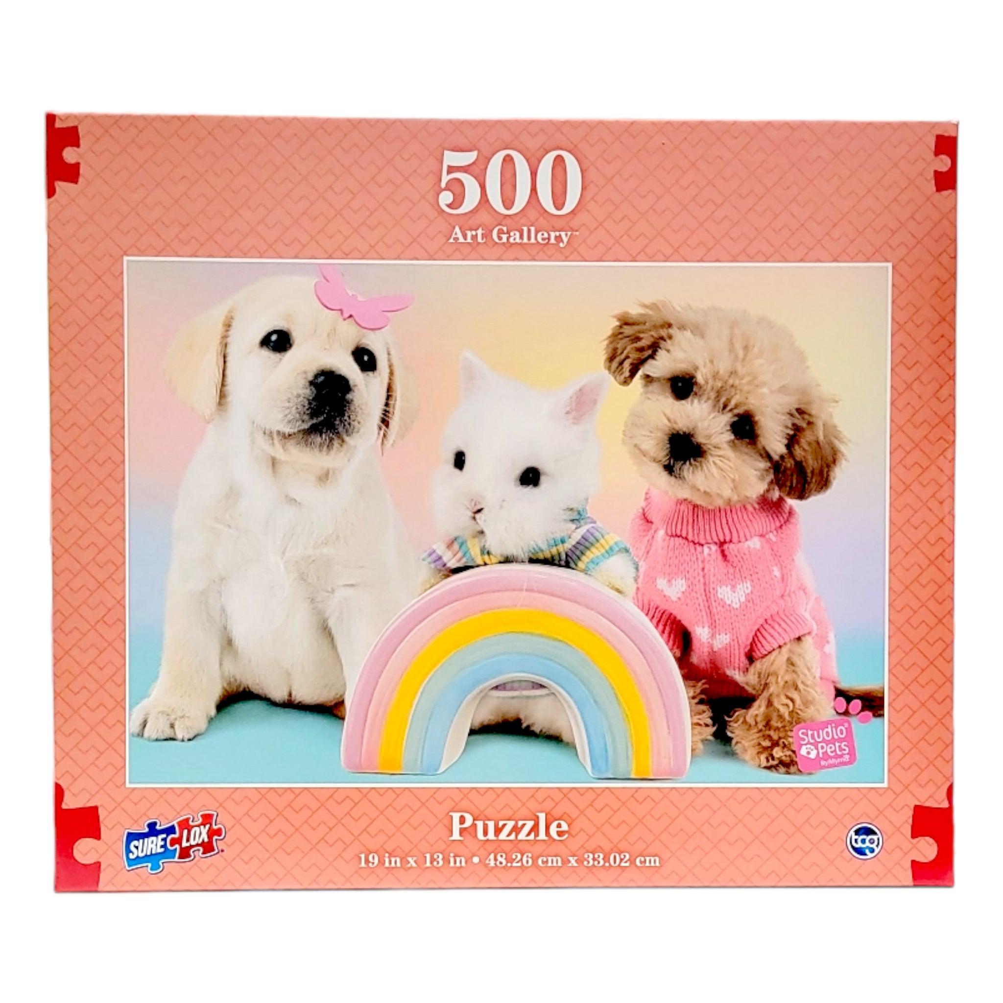 Puzzle 500 PCS Puppy