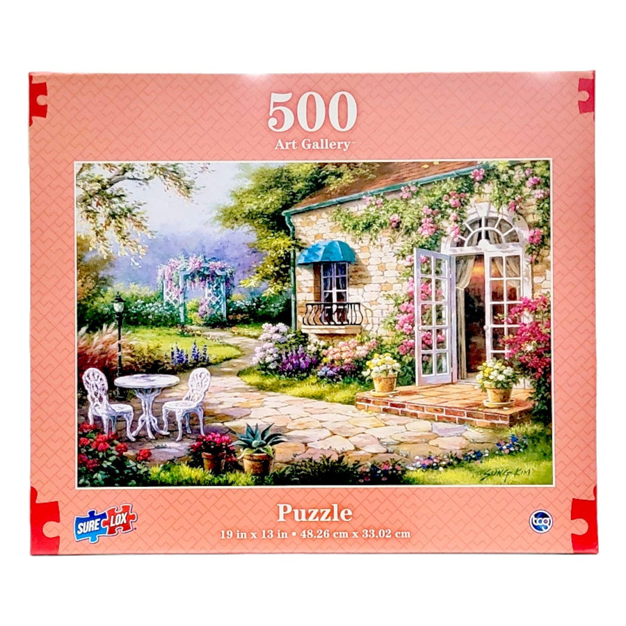 Puzzle 500PCS Spring House