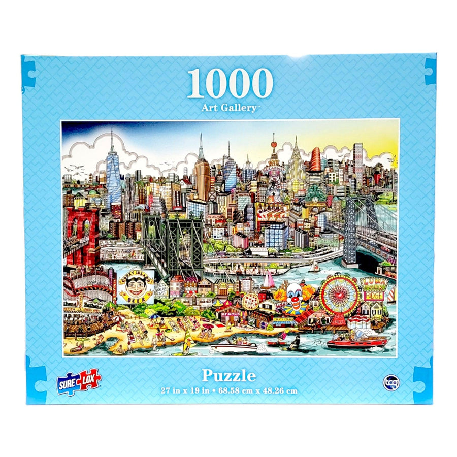 Puzzle A Day At The Beach 1000 PCS