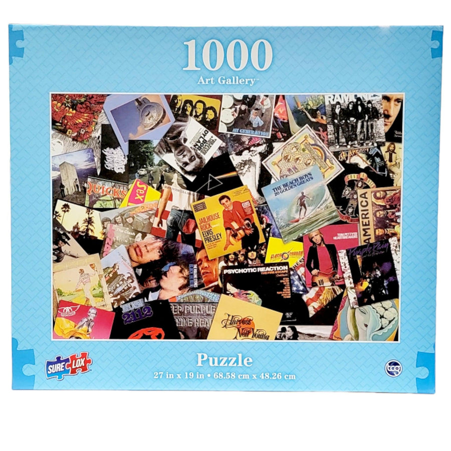 Puzzle Album Covers 1000 PCS