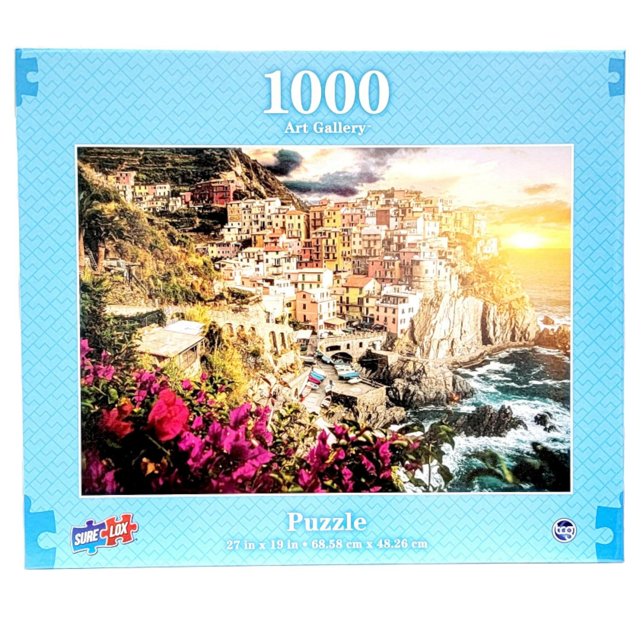 Puzzle Puzzle 1000 PCS Manarola At Sunset 1000 PCS