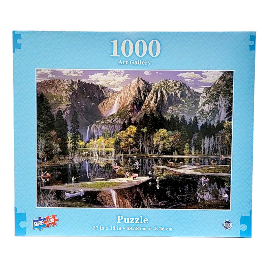 Puzzle Yosemite Fall 1000 PCS