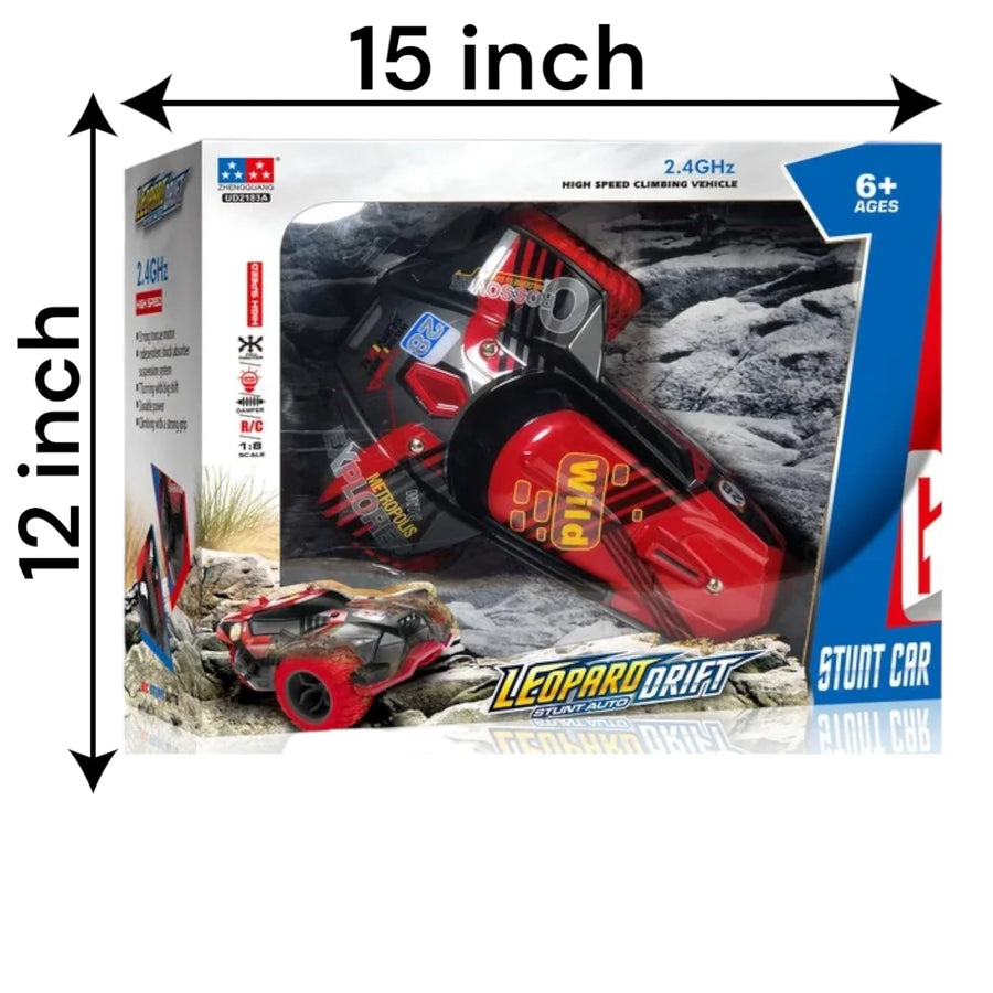 Remote Control Car, High Speed RC Stunt Car Toy, With Light 360 Degree Rotating Tumbling Rechargeable Car, High-Speed 2.4Ghz Remote Control Race Car, Off-Road Vehicle, Birthday Toy Cars Gift for Kids