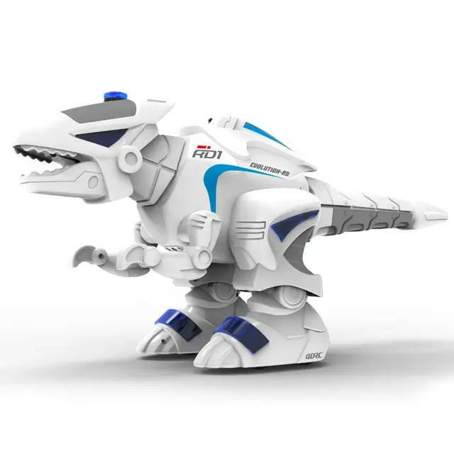 Robot Dinosaur T-Rex With Water Steam Dance And Dynamic Music With Remote Control and USB Charger