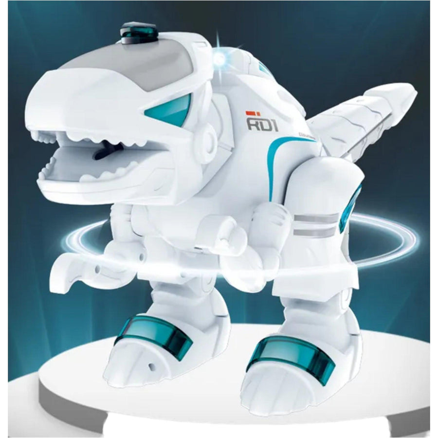 Robot Dinosaur T-Rex With Water Steam Dance And Dynamic Music With Remote Control and USB Charger