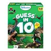 Skillmatics Guess in 10 Educational Board Game, for Families and Kids
