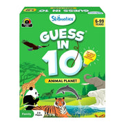 Skillmatics Guess in 10 Educational Board Game, for Families and Kids