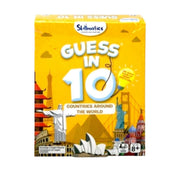 Skillmatics Guess in 10 Educational Board Game, for Families and Kids