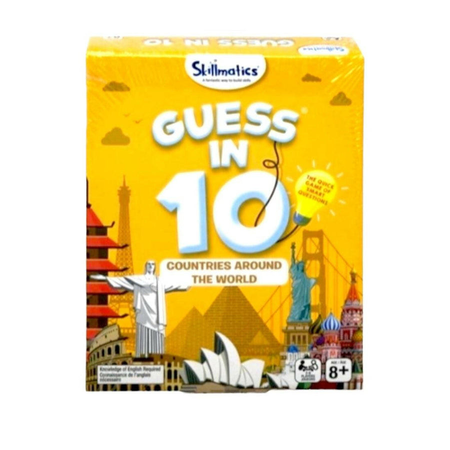 Skillmatics Guess in 10 Educational Board Game, for Families and Kids