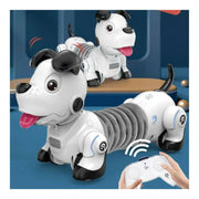Smart Dachshund Dog Robot Toy For Boys and Girls Toddlers and Kids Gesture Sensing and Body Twisting